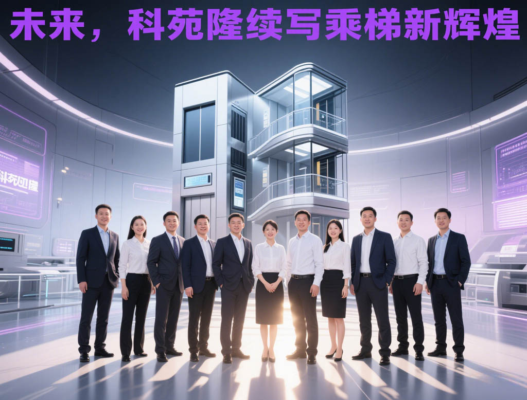 科苑?。?0 年匠心深耕，智啟電梯安全高效新境
