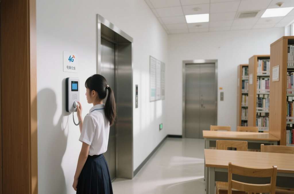 4G電梯無線對(duì)講