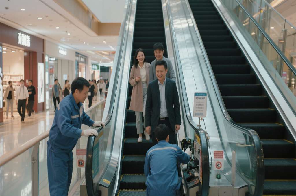 科苑隆五方暢聯(lián)，電梯安全保障快人一步