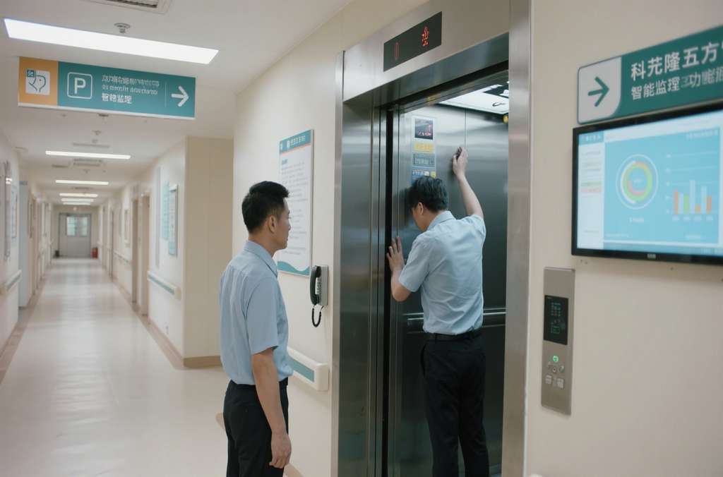 五方對(duì)講選科苑隆，電梯安全難題全打通