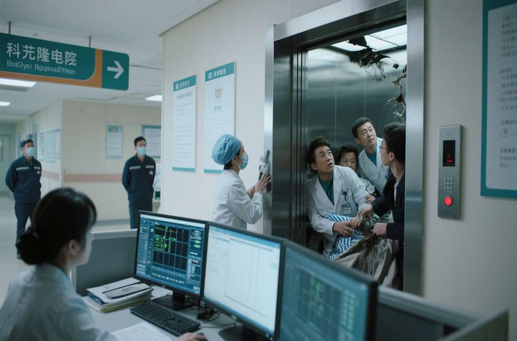 電梯安全無(wú)小事，科苑隆對(duì)講秒達(dá)救急時(shí)