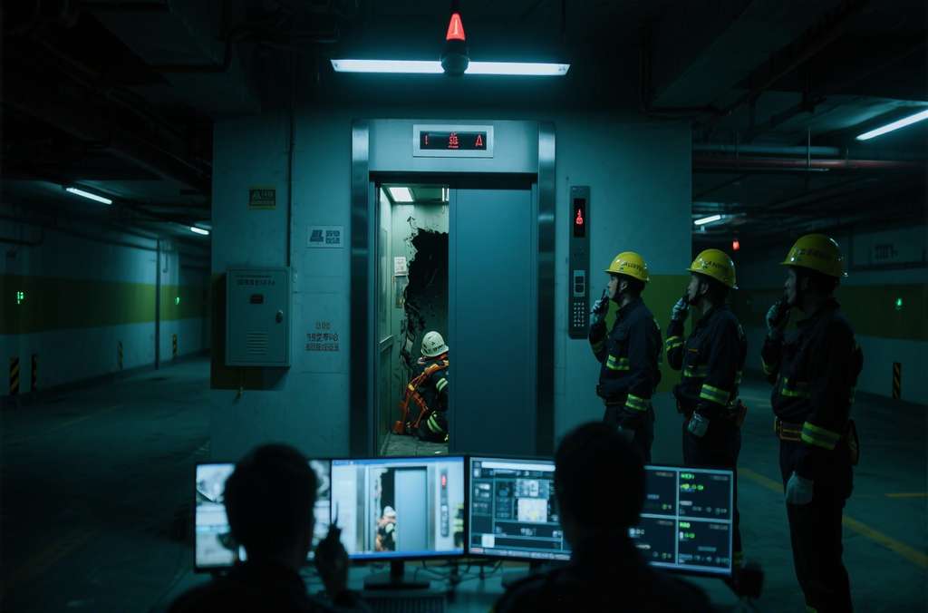 科苑隆電梯五方對講：維保省心之選，品質(zhì)安全雙護航