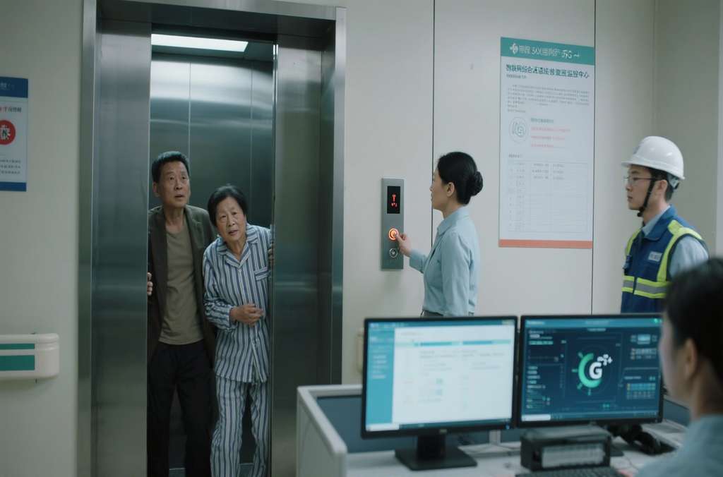 科苑隆智慧對(duì)講，讓電梯安全溝通 “永不掉線(xiàn)”